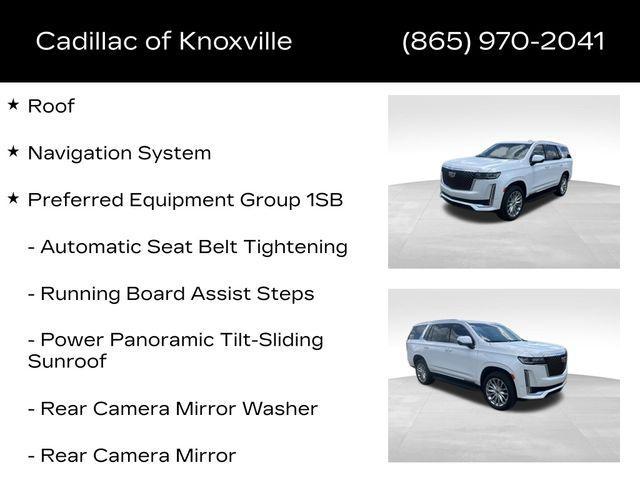 used 2022 Cadillac Escalade car, priced at $69,998
