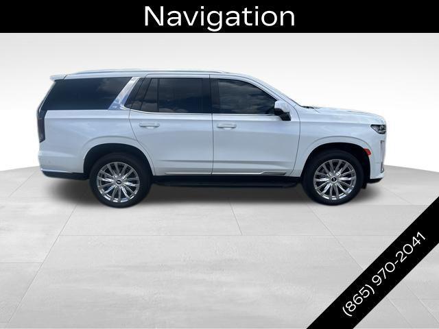 used 2022 Cadillac Escalade car, priced at $69,998