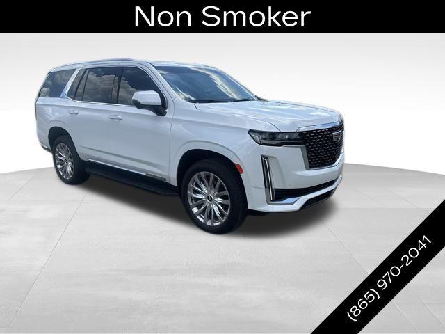 used 2022 Cadillac Escalade car, priced at $69,998