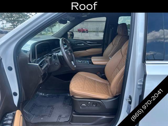 used 2022 Cadillac Escalade car, priced at $69,998