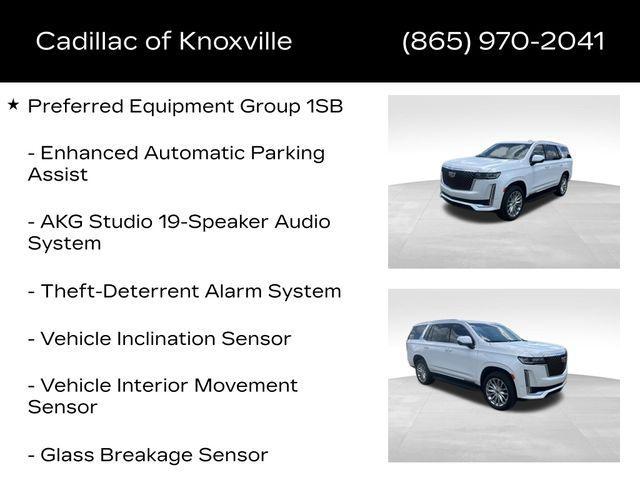 used 2022 Cadillac Escalade car, priced at $69,998