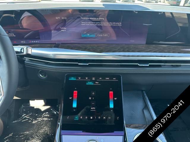 new 2025 Cadillac Escalade car, priced at $123,085