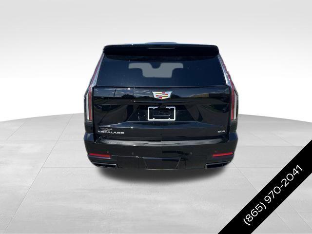 new 2025 Cadillac Escalade car, priced at $123,085