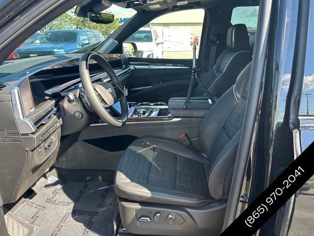 new 2025 Cadillac Escalade car, priced at $123,085