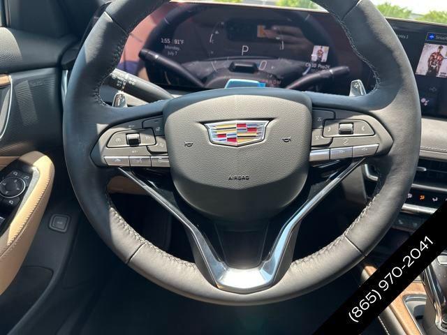 new 2026 Cadillac CT5 car, priced at $55,315