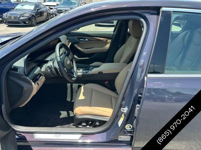 new 2026 Cadillac CT5 car, priced at $55,315