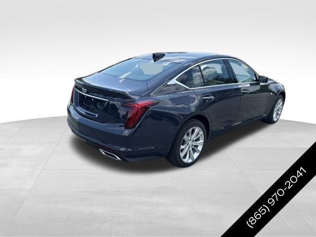 new 2026 Cadillac CT5 car, priced at $55,315
