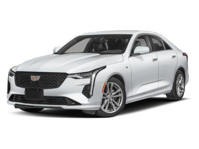 new 2026 Cadillac CT4 car, priced at $38,620