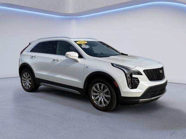 used 2022 Cadillac XT4 car, priced at $32,981