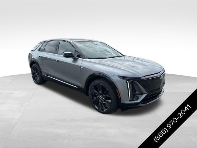 new 2025 Cadillac LYRIQ car, priced at $75,735