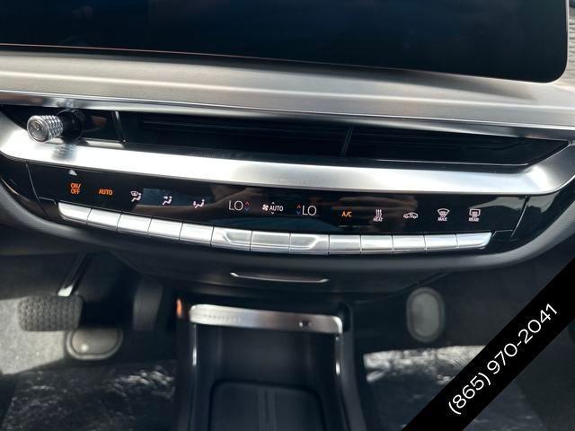 new 2025 Cadillac LYRIQ car, priced at $75,735
