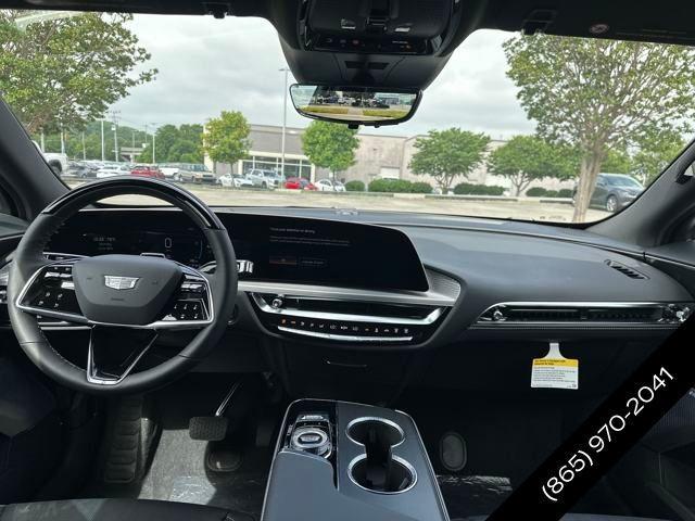 new 2025 Cadillac LYRIQ car, priced at $75,735