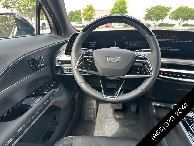 new 2025 Cadillac LYRIQ car, priced at $75,735
