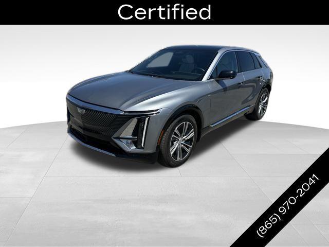 used 2024 Cadillac LYRIQ car, priced at $39,998