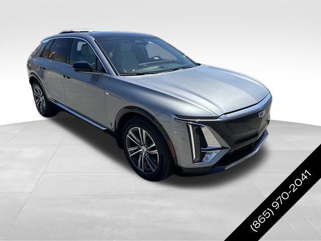 used 2024 Cadillac LYRIQ car, priced at $45,997