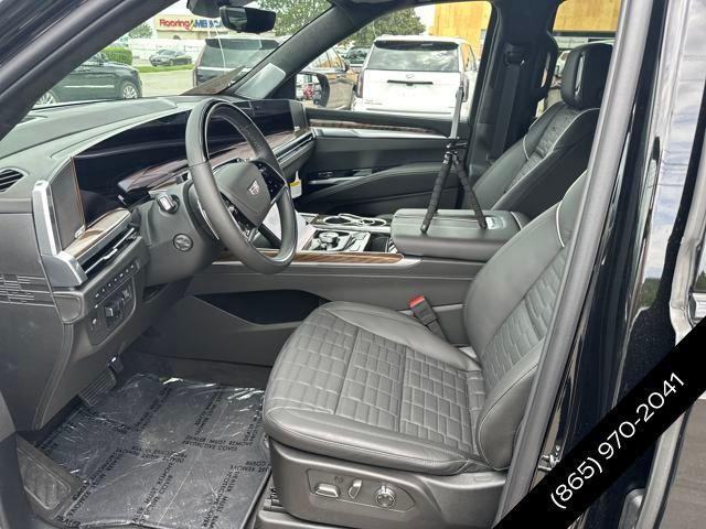 new 2025 Cadillac Escalade car, priced at $123,085