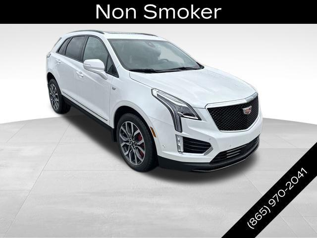 used 2025 Cadillac XT5 car, priced at $61,997
