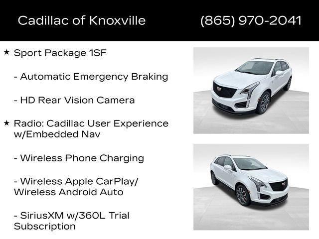 used 2025 Cadillac XT5 car, priced at $61,997