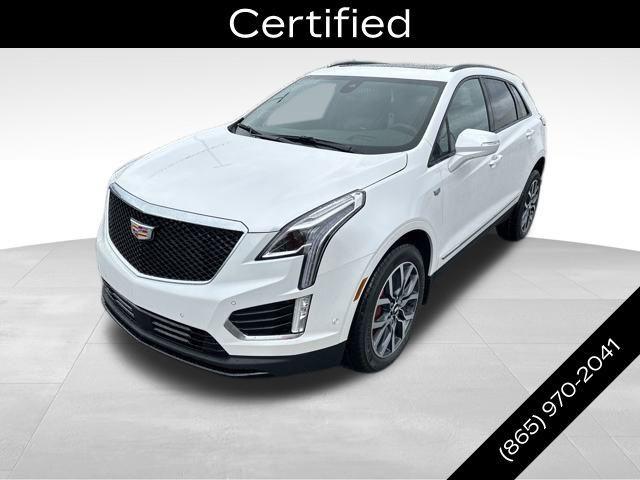 used 2025 Cadillac XT5 car, priced at $61,997