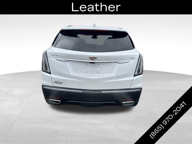 used 2025 Cadillac XT5 car, priced at $61,997