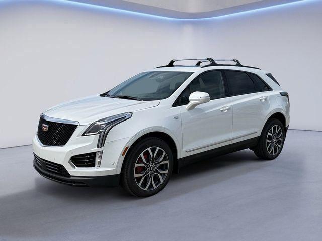 used 2025 Cadillac XT5 car, priced at $58,991