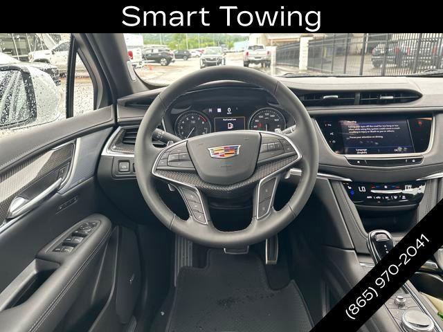 used 2025 Cadillac XT5 car, priced at $61,997