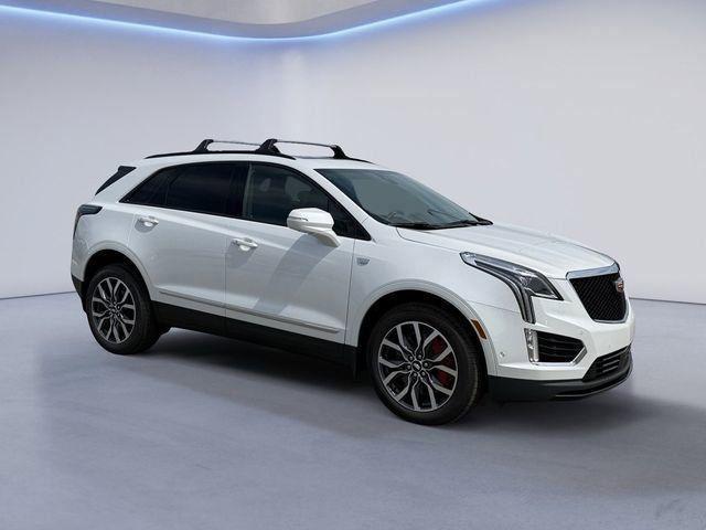 used 2025 Cadillac XT5 car, priced at $58,991