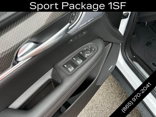 used 2025 Cadillac XT5 car, priced at $61,997