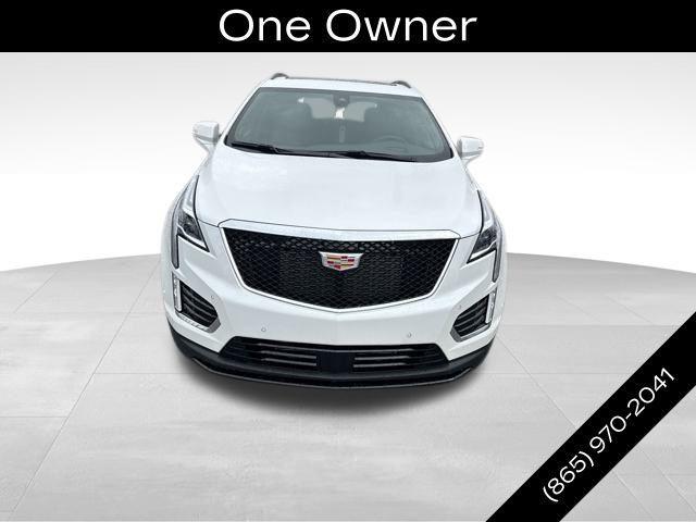 used 2025 Cadillac XT5 car, priced at $61,997