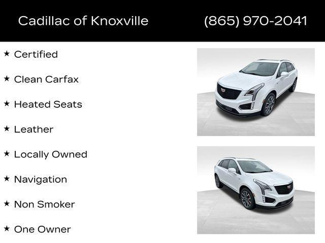 used 2025 Cadillac XT5 car, priced at $61,997
