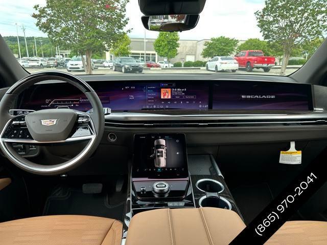 new 2025 Cadillac Escalade ESV car, priced at $114,460