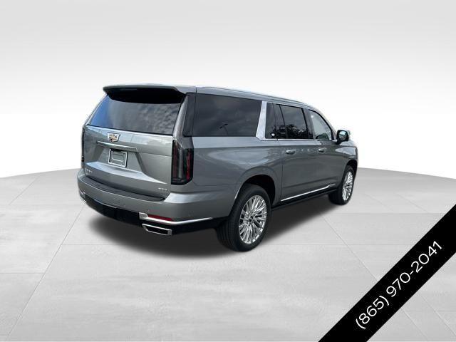 new 2025 Cadillac Escalade ESV car, priced at $114,460