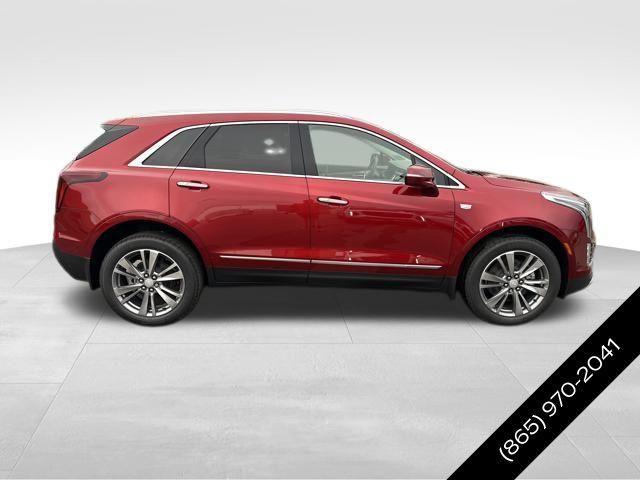 new 2025 Cadillac XT5 car, priced at $59,665