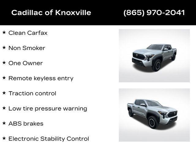 used 2025 Toyota Tacoma car, priced at $45,998