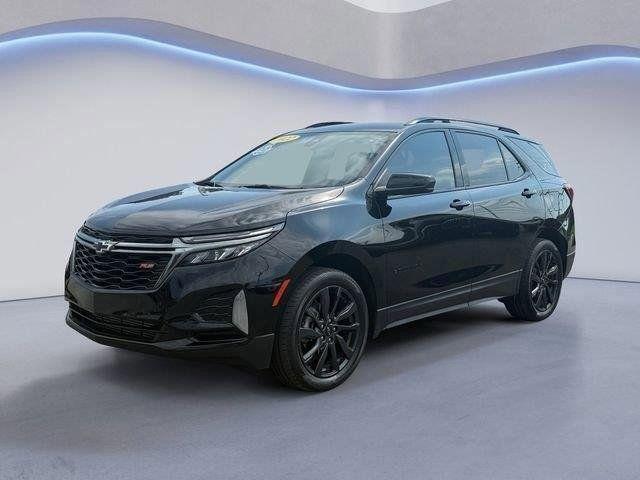 used 2022 Chevrolet Equinox car, priced at $24,371