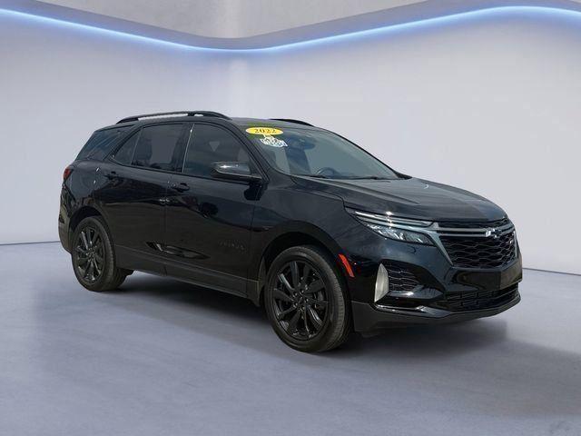 used 2022 Chevrolet Equinox car, priced at $24,699