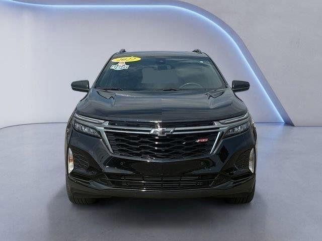 used 2022 Chevrolet Equinox car, priced at $24,371