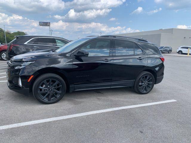 used 2022 Chevrolet Equinox car, priced at $24,998
