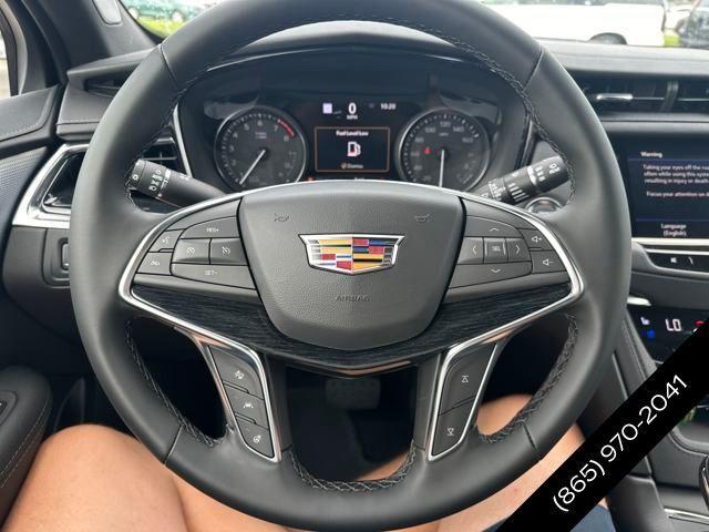 new 2025 Cadillac XT5 car, priced at $60,060