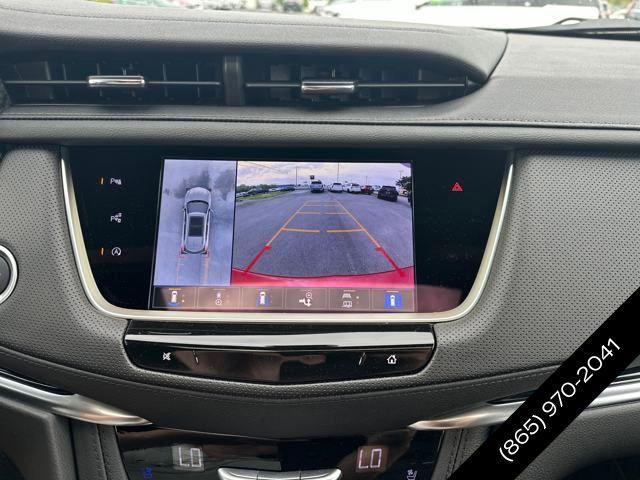 new 2025 Cadillac XT5 car, priced at $60,060