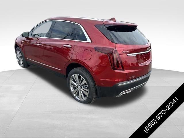 new 2025 Cadillac XT5 car, priced at $60,060