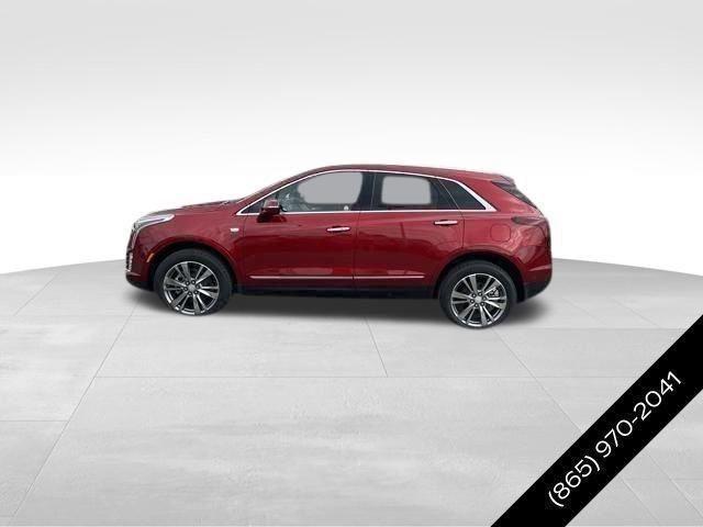new 2025 Cadillac XT5 car, priced at $60,060
