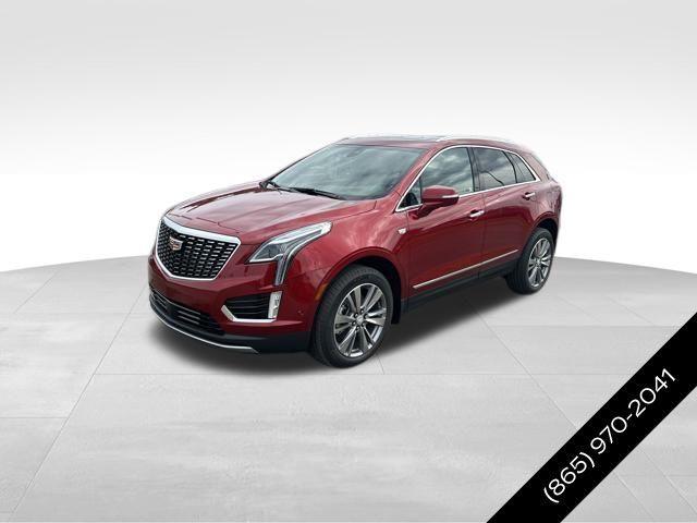 new 2025 Cadillac XT5 car, priced at $60,060