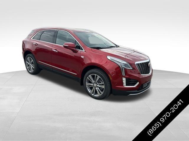 new 2025 Cadillac XT5 car, priced at $60,060