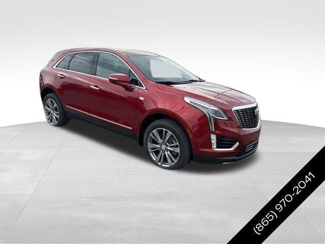 new 2025 Cadillac XT5 car, priced at $60,060