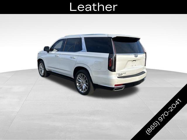 used 2021 Cadillac Escalade car, priced at $61,998