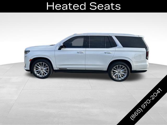 used 2021 Cadillac Escalade car, priced at $61,998
