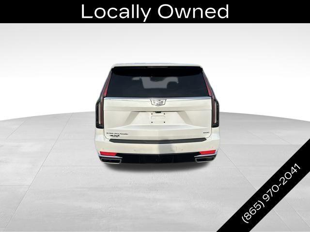 used 2021 Cadillac Escalade car, priced at $61,998