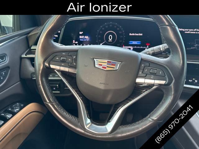 used 2021 Cadillac Escalade car, priced at $61,998
