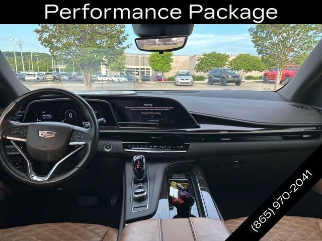 used 2021 Cadillac Escalade car, priced at $61,998